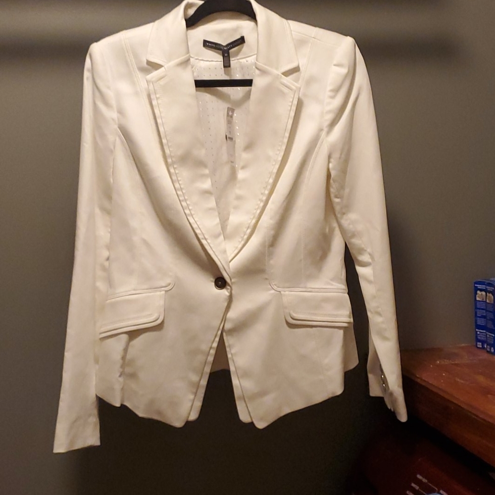 Whbm white jacket